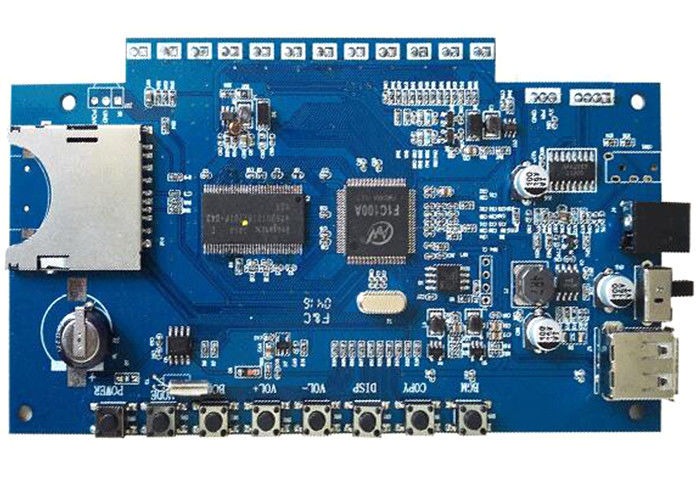 OEM ISO Medical PCB Assembly , Infrared Thermometer SMT PCB Assembly