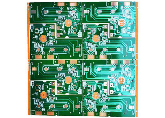 High TG 1.6mm ENIG Contract Manufacturing PCB Assembly