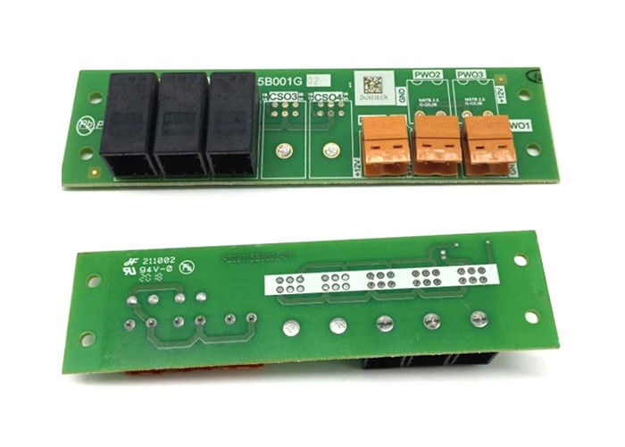 CEM-3 HASL Lead Free Rigid Assembled Printed Circuit Boards