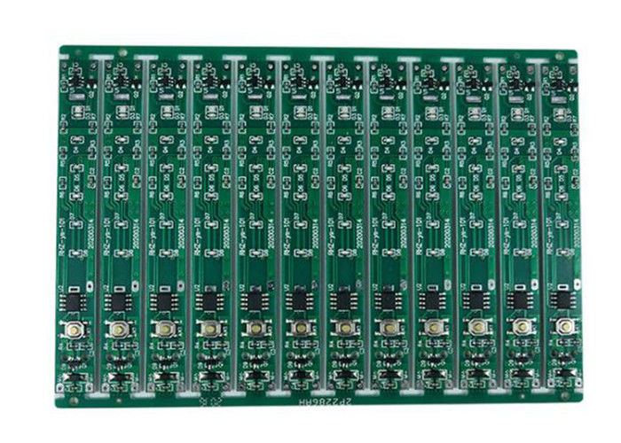 FR4 Automotive RoHS Compliant PCB Assembly With Bom List