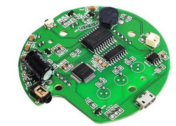 2mm HASL Rigid Circuit Board DIP Multilayer PCB Assembly