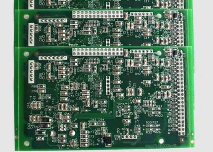 Rigid Circuit Board SMT DIP 1OZ High Volume PCB Assembly