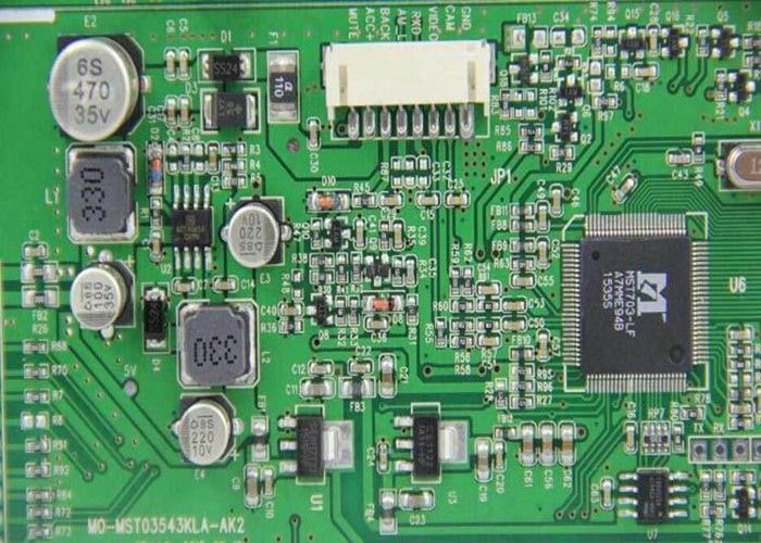 High TG FR4 High Volume BGA Dip PCB Assembly