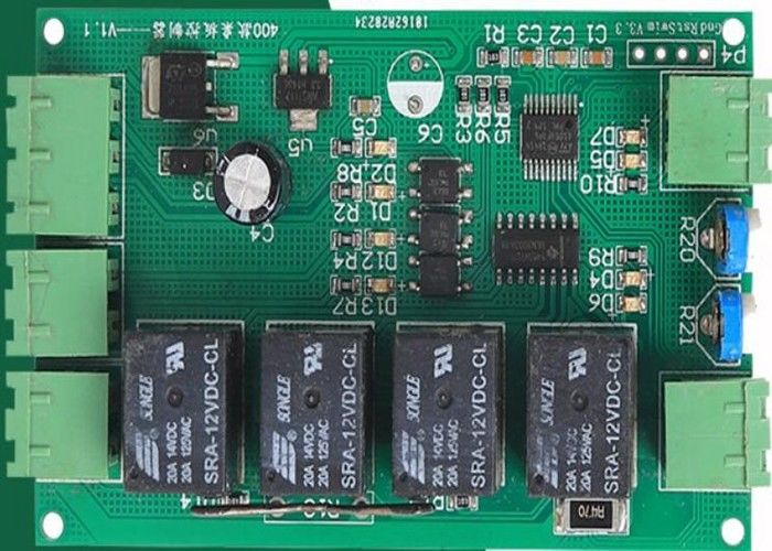 FR-4 Multilayer 1oz PCB Assembly Prototype