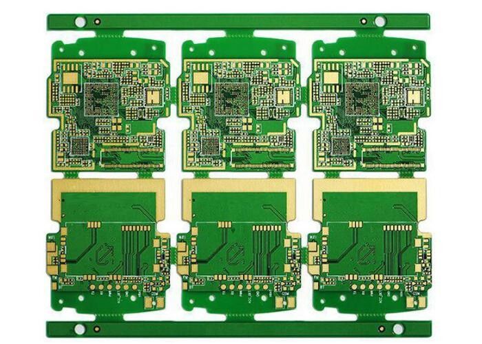 SMT THT Double Sided FR4 PCB Prototype Board Soldering