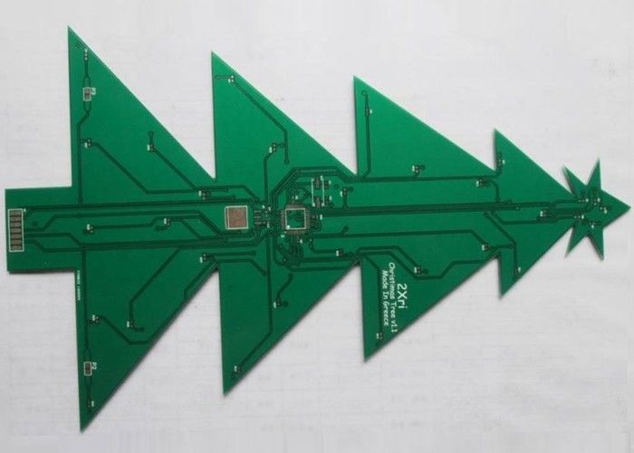 Tg170 HASL Green Soldermask High Frequency Circuit PCB
