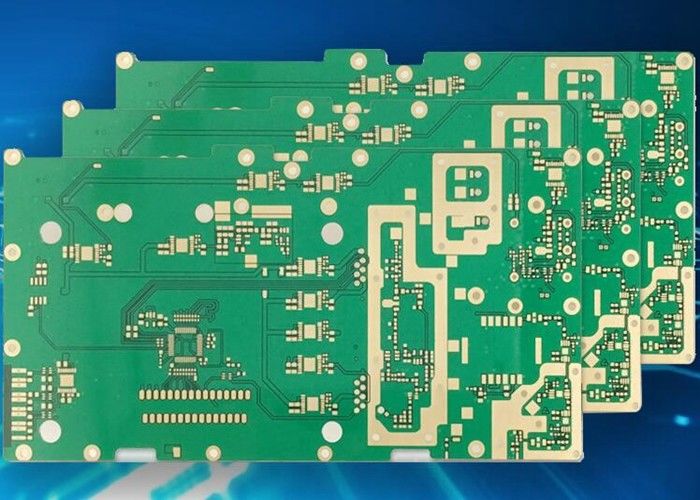 Tg170 HASL Green Soldermask High Frequency Circuit PCB