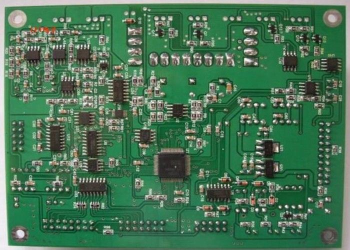 HASL Pb Free Edge Connector Double Side PCB Assembly