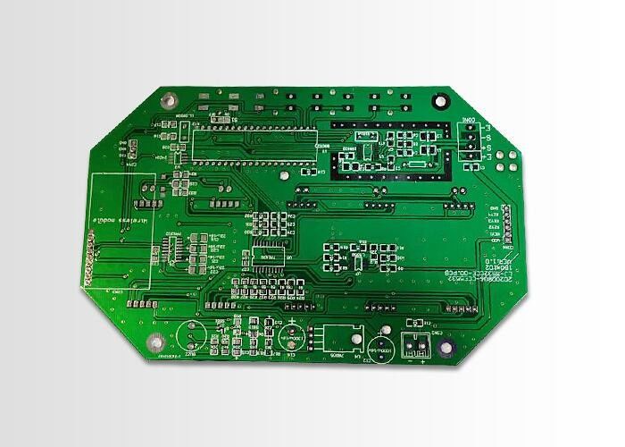 6OZ Green Soldermask ENIG Lead Free High Frequency PCB