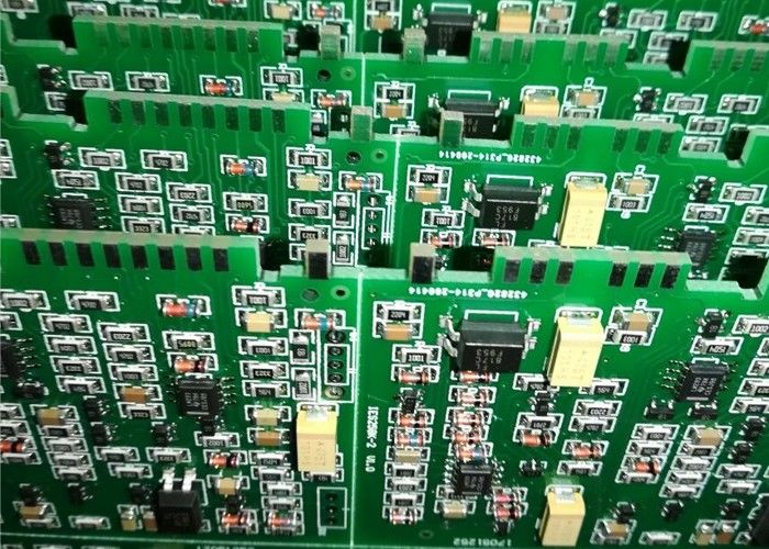 Bom Gerber Files RoHS Compliant PCB Assembly For Auto Industry
