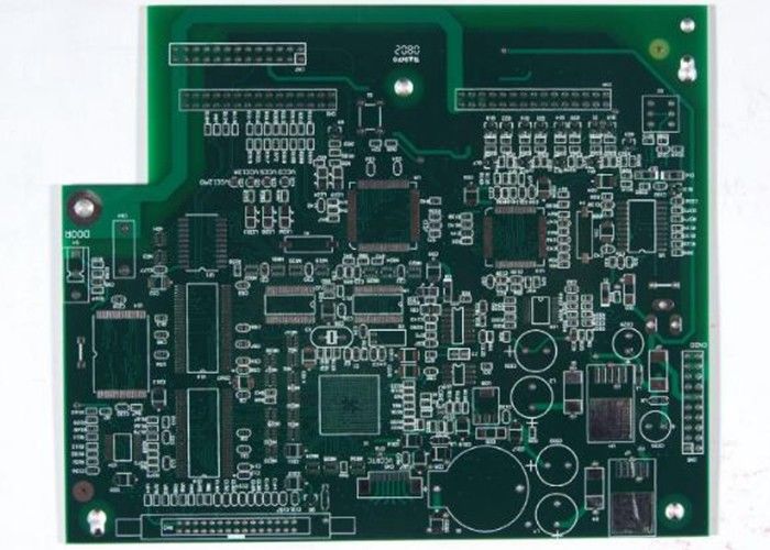 Black Solder Mask ESD Immersion Tin 2 Sided PCB Assembly