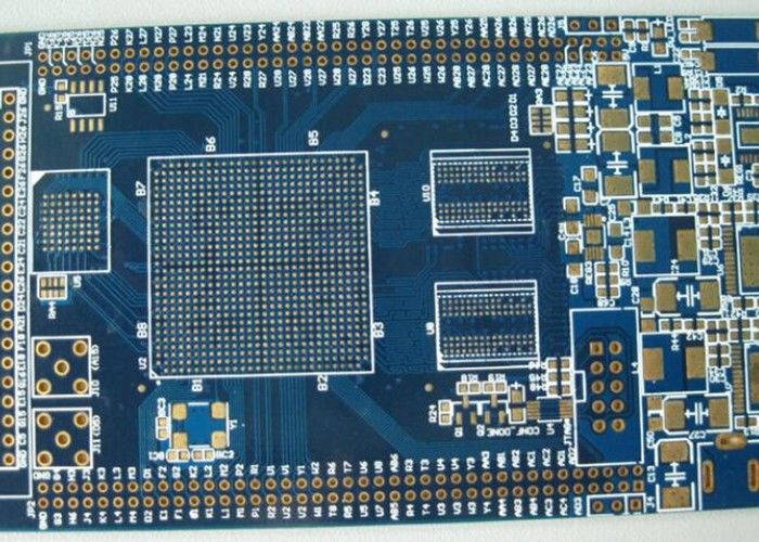 Electronics DIP SMT Printed Circuit Board Assembly For Industrial Control