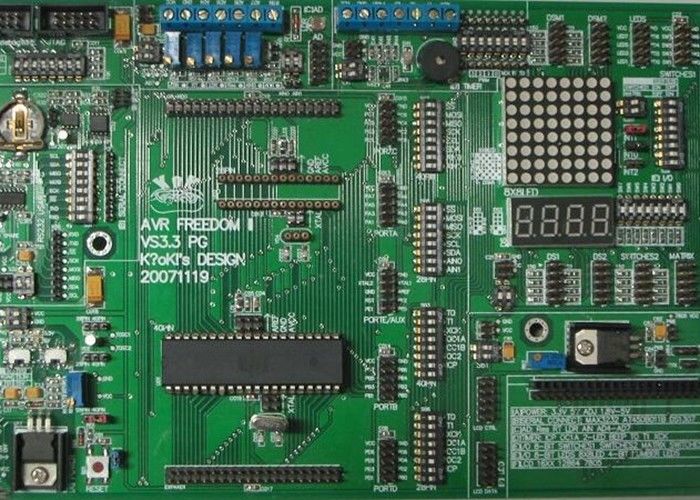High Volume Components Mounted Small Batch PCB Assembly