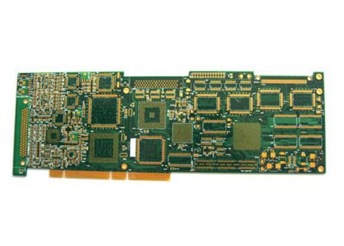 HASL FR4 Printed Circuit Board , 1.6mm Multilayer Metal Core PCB