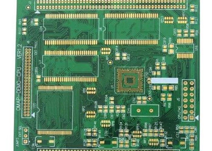 Immersion Gold 2 Layer 4 Layer HDI PCB Board Higher Wiring Density