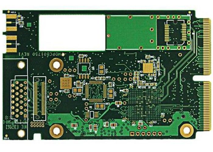 RoHS Black Through Hole Rapid PCB Assembly