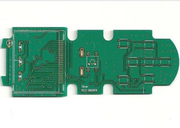 Double Side 1oz High Frequency PCB , HF Multilayer Circuit Board