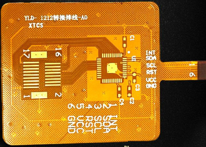 ISO14001 FPC High Density Polyimide Flex PCB Assembly