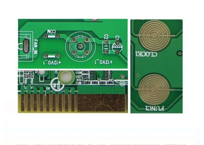 ROHS HASL HF ENIG Double Sided Printed Circuit Board