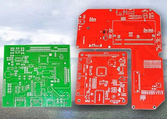 OEM Tg170 HASL HF 14 Layer High Frequency PCB Prototype Board