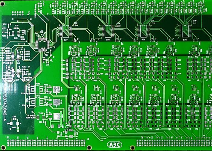 OEM Tg170 HASL HF 14 Layer High Frequency PCB Prototype Board