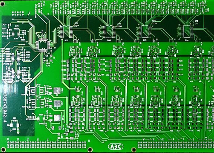 OEM Tg170 HASL HF 14 Layer High Frequency PCB Prototype Board