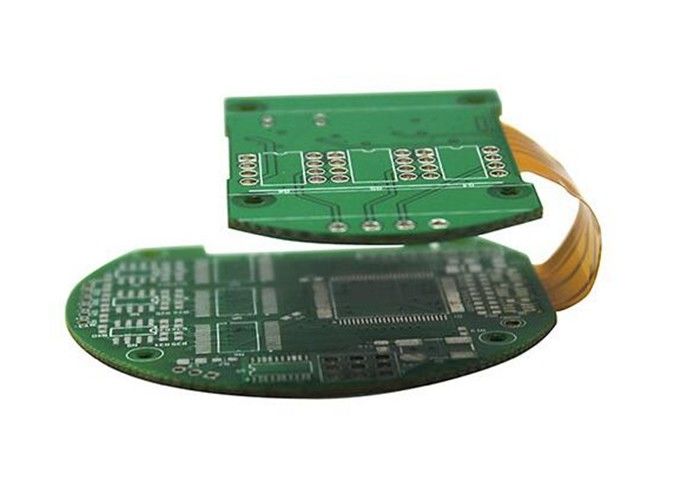 Green Circuit Board FR4 0.8mm 2oz Copper PCB Rigid Flex