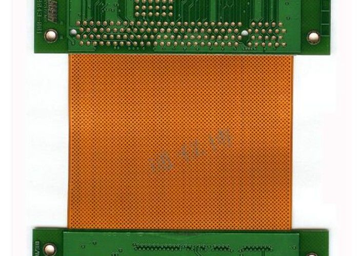 RoHS Double Side 94v0 Rigid Flex Printed Circuit Board