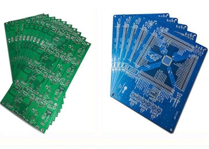 High Frequency ENIG 1.6mm 6 Layer 94v0 FR4 PCB Board