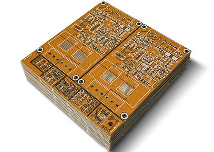 OEM ODM FR4 Printed Circuit Board , RoHS Double Sided Prototype PCB