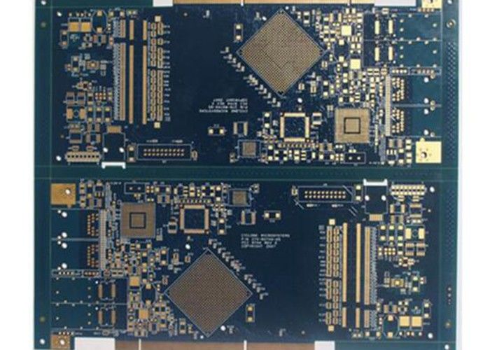 High Tg FR-4 HASL ENIG OEM HF 6 Layer HDI PCB Board