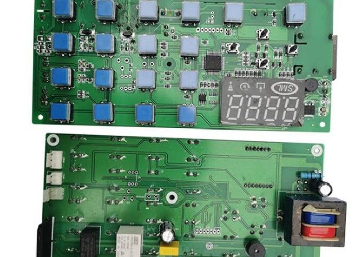 Reflow Soldering Air Conditioner FR4 Two Sided PCB Assembly