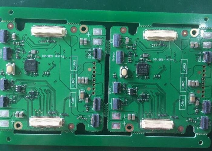 OEM Surface Mount PCB Assembly Full Turnkey Assembly