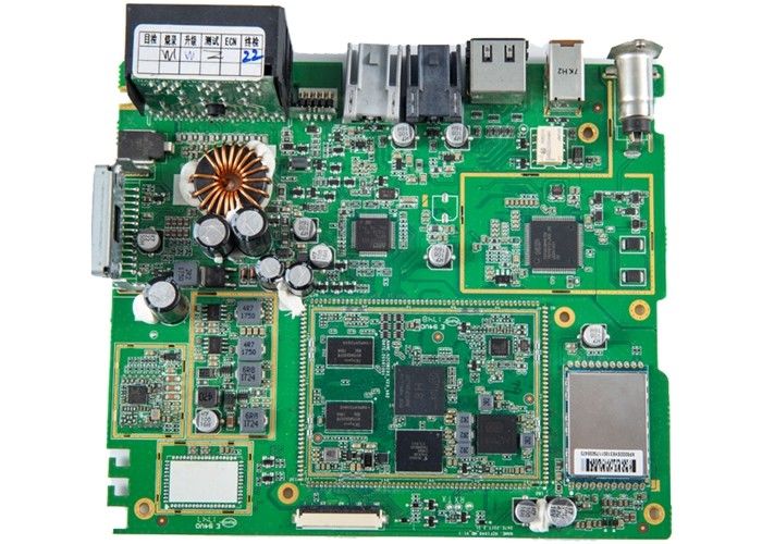 Electronics Prototype Fr4 Double Sided Pcba Rapid Custom OSP