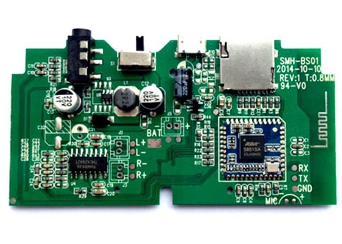 0.3oz Hasl Surface Mount Pcb Assembly Electronic Circuit Board