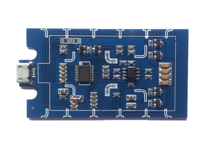 1oz Immersion Gold Prototype Pcb Assembly For Image Processing