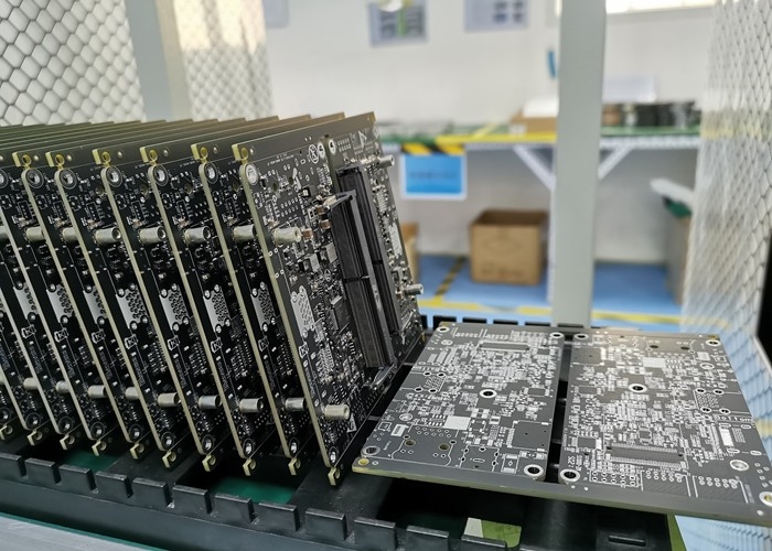 16layer prototype fabrication Multilayer Pcb Assembly For Video Surveillance