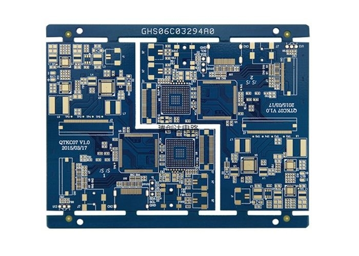ENIG multi-layering 1oz HDI Printed Circuit Board