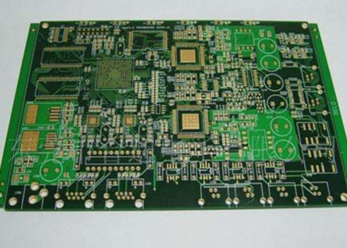 FR4 2.4mm 4-Layer Gold-plated high-frequency HDI PCB Board