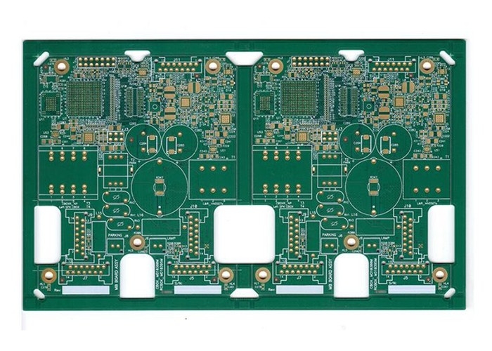 Min 3mil 0.1mm hole High Density Interconnector PCB For Industrial Control