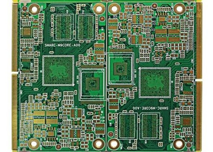 Enig 2.0mm 6layers Hdi Board 1oz For Communication Solutions