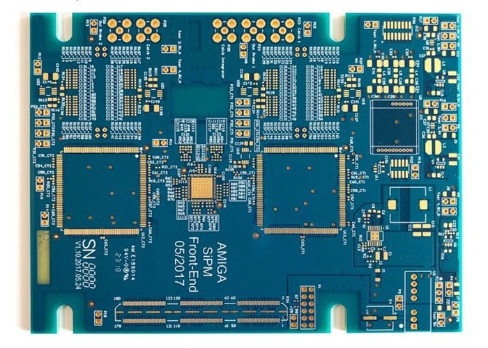 ENIG multi-layering 1oz HDI Printed Circuit Board