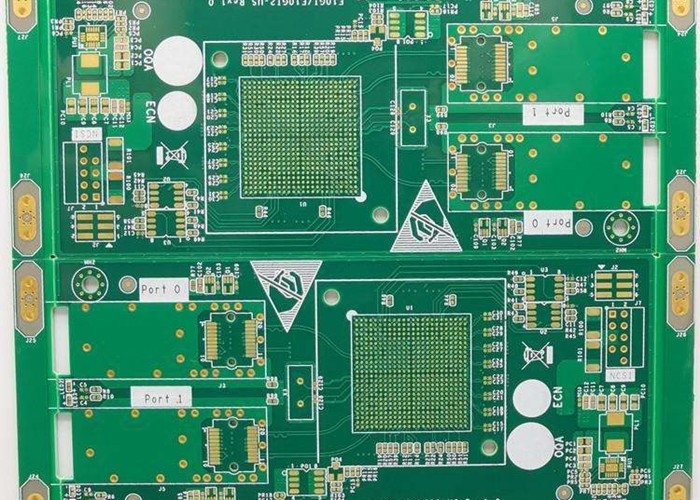 Green High End Hdi Pcb Board For Automotive Electronics