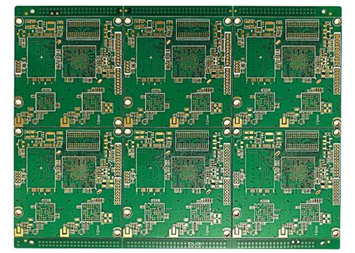 Rigid 1.6mm Four Layer Pcb Blind And Buried Vias