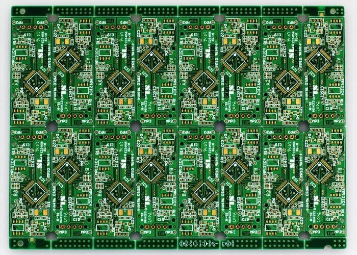 94v0 1oz Enig Hdi Pcb Board 4layer Oem Fabricating