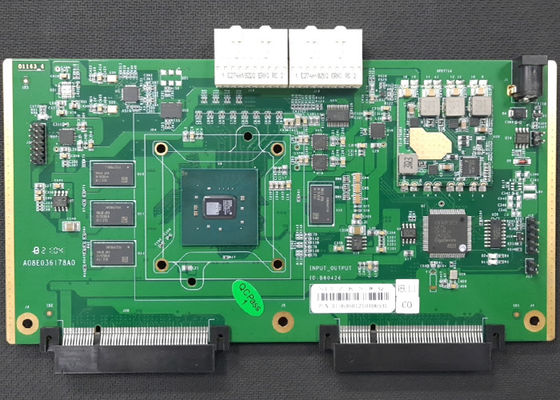 Thru Hole SMT OSP FR4 Electronics Automotive PCB Assembly